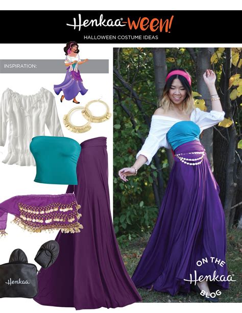 esmeralda costume diy